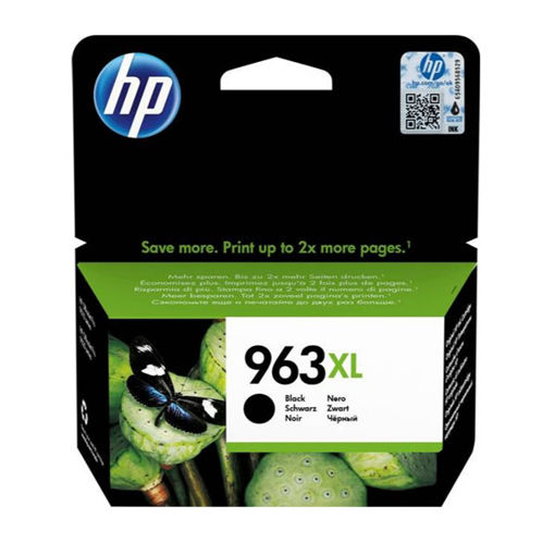 Picture of HP 963XL BLACK INK CARTRIDGE